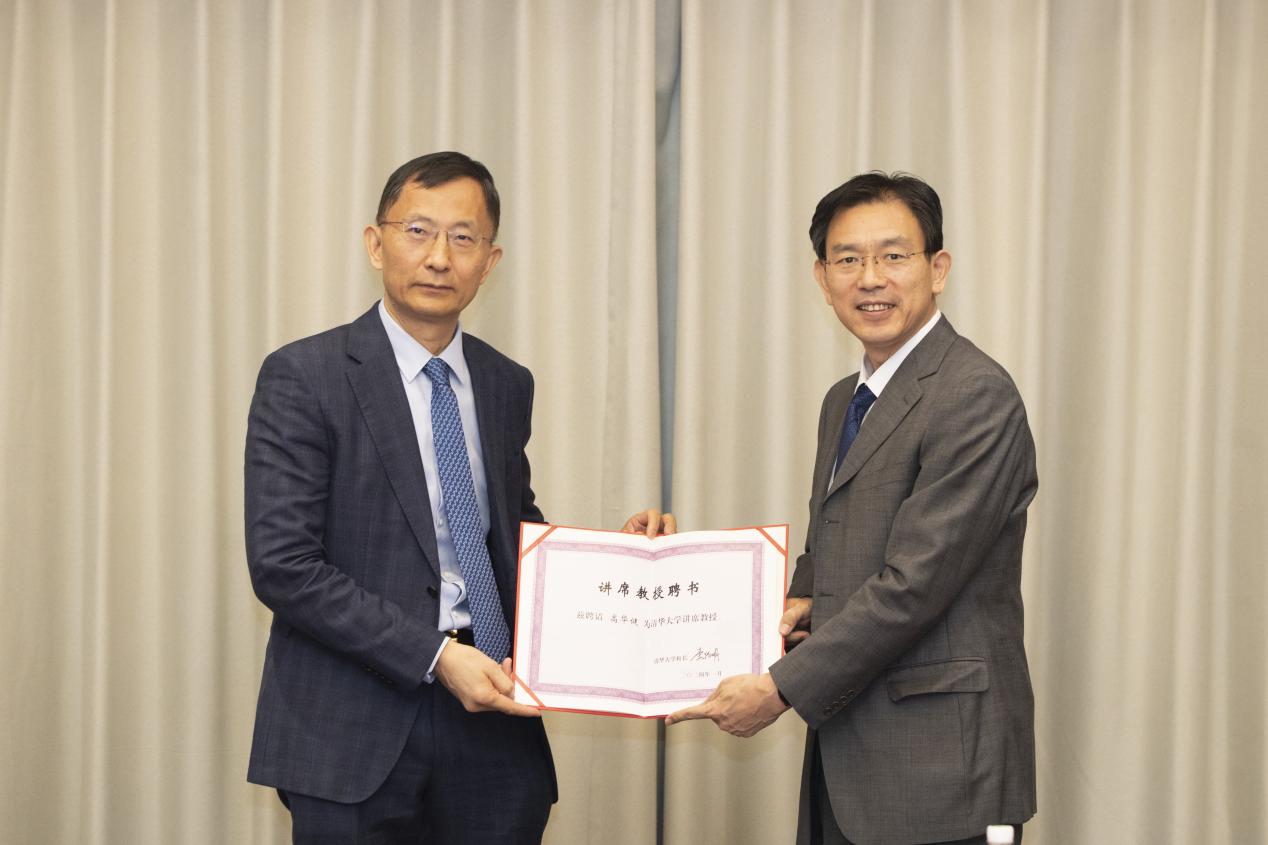 國際力學、材料及工程科學領域頂級專家，全職加盟清華