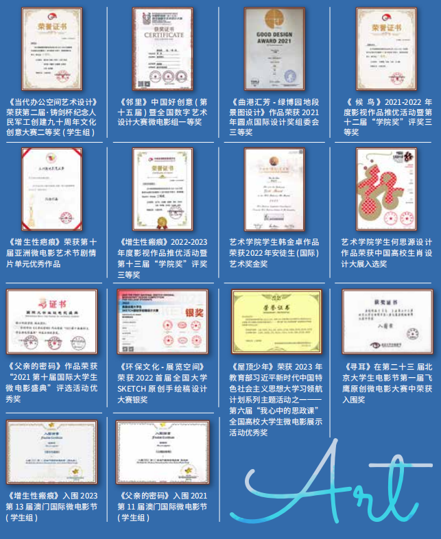 銀川科技學院2024年藝術類招生簡章