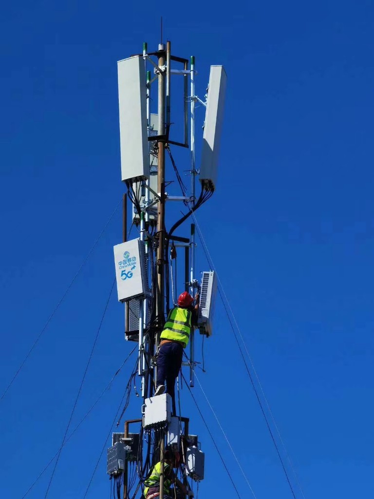 北京移動建成開通5G基站破5萬大關